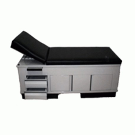 Divan chaisse longue, con gabinete-PuntoMedico- HEL-HM103