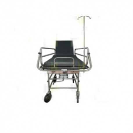 Carro camilla para recuperación de acero inoxidable 190 x 71 x 90 cm-PuntoMedico- HEL-HM622