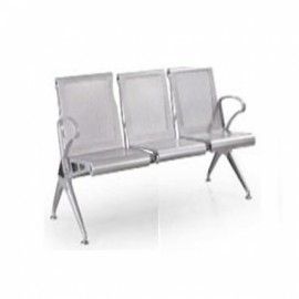 Banca Tandem para tres lugares-PuntoMedico- HEL-HM416
