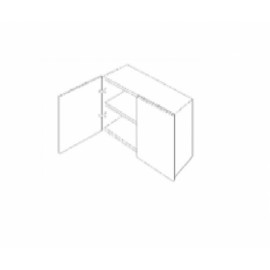 Alacena alta de 90 x 30 x 60 cm-PuntoMedico- HEL-HM322