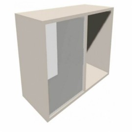 Vitrina de 60 cm para garrafones-PuntoMedico- HEL-HM316
