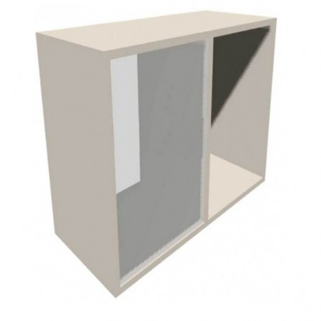 Vitrina de 60 cm para garrafones-PuntoMedico- HEL-HM316