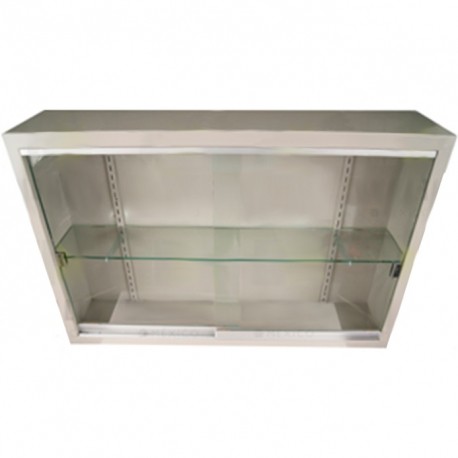Vitrina de 120 cm contra muro-PuntoMedico- HEL-HM315