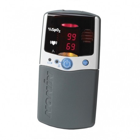 Oximetro Palm 2500A con alarma y sensor adulto-PuntoMedico- NON-05.091NO