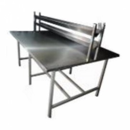 Mesa de 230 cm para ensamble de repisa intermedia-PuntoMedico- HEL-HM147
