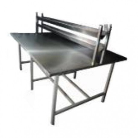 Mesa de 230 cm para ensamble de repisa intermedia-PuntoMedico- HEL-HM147