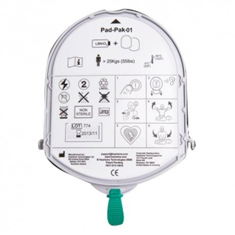 Electrodo HeartSine samaritan Pad-Pak para adulto-PuntoMedico- HES-PAD-PAK-01