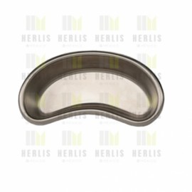 Riñón de 500 ml, 21 cm x 9.5 cm x 5 cm.-PuntoMedico- HEL-HM259