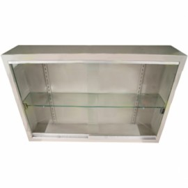 Vitrina de 75 cm contra muro-PuntoMedico- HEL-HM313