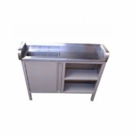 Gabinete para toma de muestras con fregadero derecho 515.451.0050-PuntoMedico- HEL-HM268