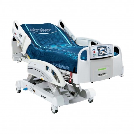 Cama para terapia intensiva modelo InTouch, con colchón Isolibrium-PuntoMedico- STK-2131