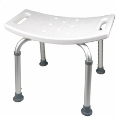 Banco para ducha, paquete con 2 piezas-PuntoMedico- MFX-BTH-BB