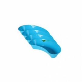 Riñón de plástico 250 ml 25 piezas-PuntoMedico- NAC-416C