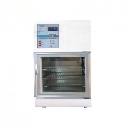 Refrigerador para farmacia de 5.4 pies cúbicos con graficador-PuntoMedico- REF-RFECDV-5