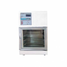 Refrigerador para farmacia de 3 pies cúbicos esmaltado con una puerta de cristal-PuntoMedico- REF-RFECDV-3