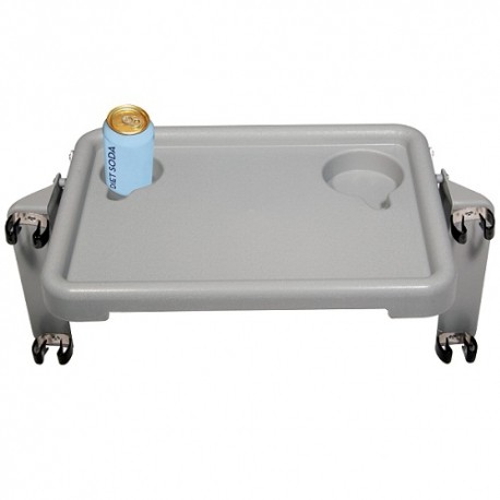 Bandeja para andadera con 2 portavasos.-PuntoMedico- DRI-10125
