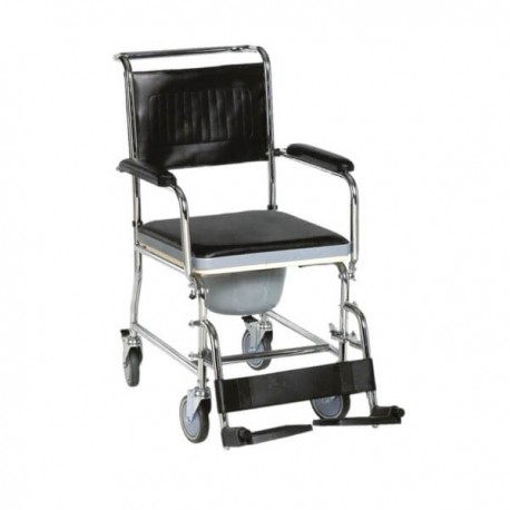 Silla cómodo, descansa pies con ruedas Mod. 692-PuntoMedico- MST-692