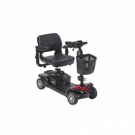 Scooter scout DST rojo - azul 4 ruedas-PuntoMedico- DRI-SCSCOUTDST4DR