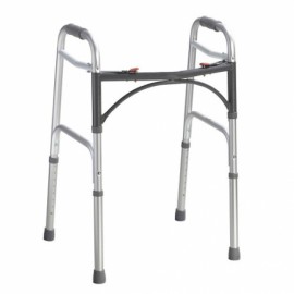 Andadera plegable de dos botones para adulto-PuntoMedico- DRI-AN10200