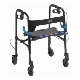Andadera con estructura de aluminio-PuntoMedico- DRI-10230