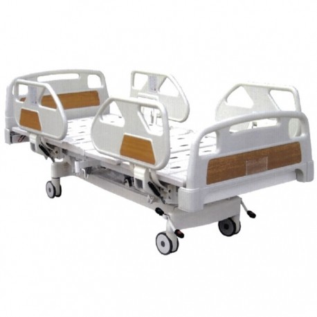 Cama electrica modelo DB-4A-ICU-L de super lujo-PuntoMedico- DRM-DB4AICUL