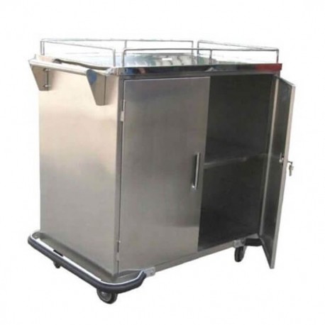 Carro para material estéril-PuntoMedico- HEL-1200