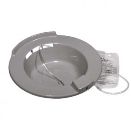 Baño de asiento gris Mod. RTLPC23234. Marca Drive-PuntoMedico- DRI-570-012-42-4