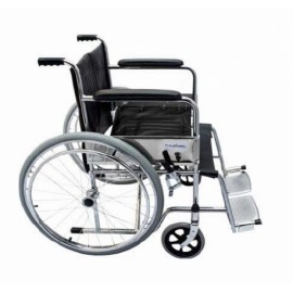 Silla de ruedas neumática con asiento de 18”-PuntoMedico- DRI-570-004-67-4