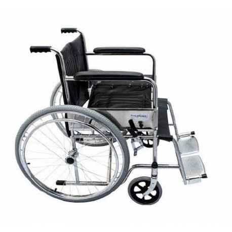 Silla de ruedas neumática con asiento de 18”-PuntoMedico- DRI-570-004-67-4