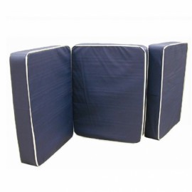 Colchón de 3 secciones de 10 cm de grosor-PuntoMedico- AAL-300-002-50-5