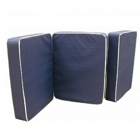 Colchón de 3 secciones de 10 cm de grosor-PuntoMedico- AAL-300-002-50-5