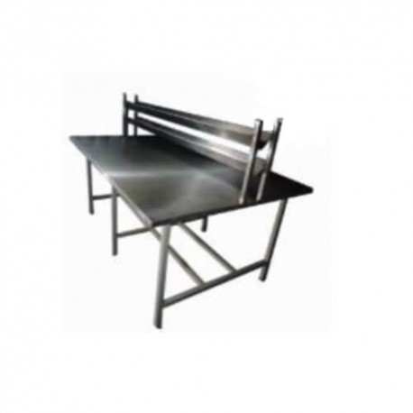 Mesa de 150 cm para ensamble de repisa intermedia-PuntoMedico- HEL-HM148-1