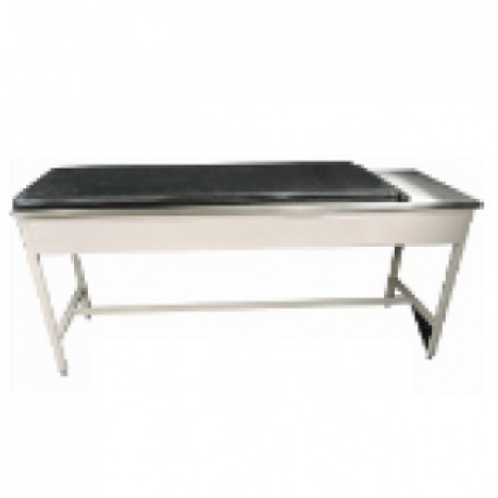 Mesa de 150 cm para atención a recién nacidos de acero inoxidable-PuntoMedico- HEL-HM205