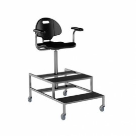 Silla para tina de hidromasaje tubular cuadrado-PuntoMedico- MOC-SLTNHMC