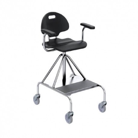 Silla para tina de hidromasaje tubular redondo-PuntoMedico- MOC-SLTNHMR