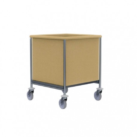 Cesto para ropa quirúrgica-PuntoMedico- MOC-CTRQ