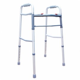 Andadera de doble botón sin ruedas-PuntoMedico- DRI-ANDAJ1050