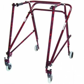 Andadera posterior ligera Nimbo extra grande color roja-PuntoMedico- DRI-KA-5200N