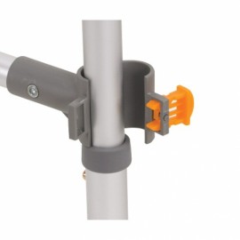 Andadera plegable de dos botones Universal-PuntoMedico- DRI-10248N-1