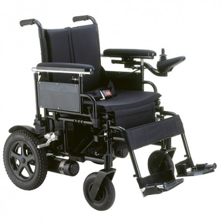 Silla de ruedas eléctrica 18" modelo Cirrus Plus-PuntoMedico- DRI-SRECIRRUSDR