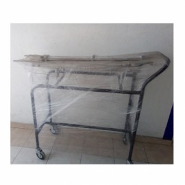Carro transportador de acero inoxidable-PuntoMedico- SHT-CTAI