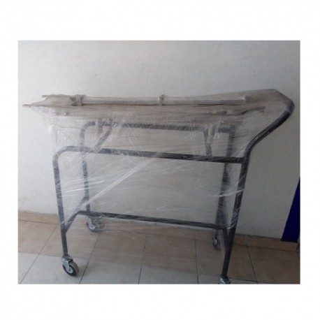 Carro transportador de acero inoxidable-PuntoMedico- SHT-CTAI