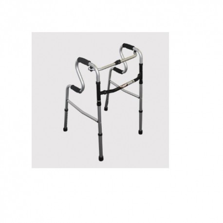 Andadera brillante plegable-PuntoMedico- SPE-SPA4962