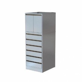 Kit gabinete farmacéutico para medicamentos-PuntoMedico- MOC-KGBFR
