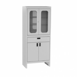 Vitrina doble grand plus-PuntoMedico- MOC-VTDP