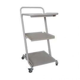 Carro porta equipo basic plus-PuntoMedico- MOC-CRPB
