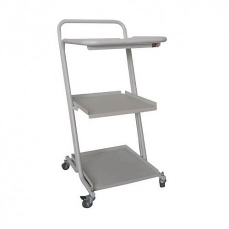 Carro porta equipo basic plus-PuntoMedico- MOC-CRPB