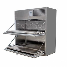 Refrigerador para cadáveres de 2 gavetas-PuntoMedico- REF-GCAF-2