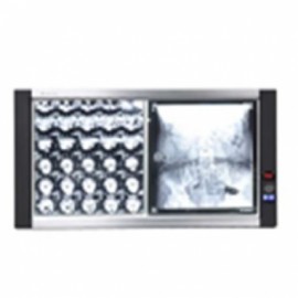 Negatoscopio de LED doble-PuntoMedico- HEL-462