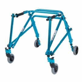 Andadera posterior ligera Nimbo mediana, color azul-PuntoMedico- DRI-ANKA-3200DR